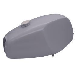 Üzemanyagtank, "bálna", alapozott, Simson S50