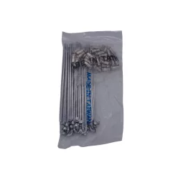   Küllő+Anya, 3,2X143 mm, garnitúra, króm, Simson S50, S51, S53, KR51, SR4-2, SR4-3, SR4-4