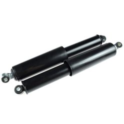   Első lengéscsillapítók, fekete műanyag, 310mm, Simson, KR51/1 Schwalbe, KR51/2 Schwalbe, SR4-2 Star, SR4-3 Sperber, SR4-4 Habicht, Duo 4/1