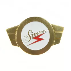   Embléma "Simson" arany- KR51 Schwalbe, SR4-1 Spatz, SR4-2 Star, SR4-3 Sperber, SR4-4 Habicht