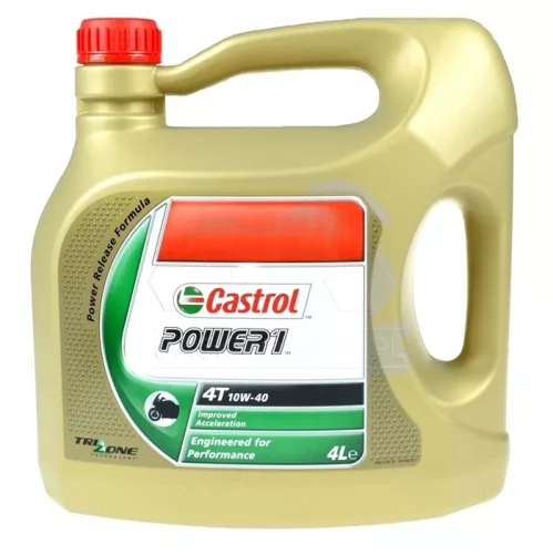 Olaj, CASTROL POWER 1 4T 10W40, 4L