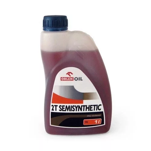 Olaj, ORLEN 2T, fél szintetikus, 1L
