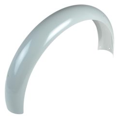   Sárvédő, hátsó, ezüst, szinterezett, gyári formájú, magyar, SIMSON