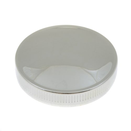 Üzemanyagbetöltő sapka, krómozott, Simson