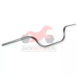 Közepes magasságú, krómozott kormány – MZ ETS, TS250