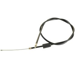   Gázbowden fekete, alacsony kormányhoz - MZ TS 125, 150, ETS 125, 150