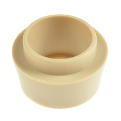   Szűkító kormányra vajszínű, bilincses tükörhöz jobb- Simson KR51 Schwalbe, SR4  - MZ ES, TS