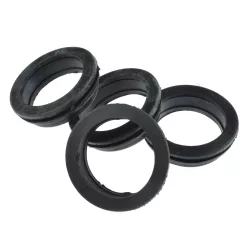   Gumi távtartó fényszórótartóhoz, 4db-os készlet, Ø35mm-es becsúszószárhoz - MZ TS 125, TS 150, TS 250, TS 250/1