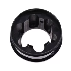   Lengéscsillapító rugógyűrű, első - MZ ES, egyenes menetű, SWH