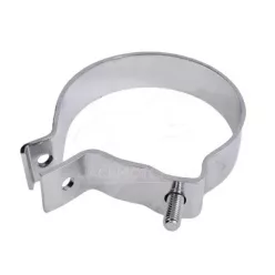   Kipufogóbilincs. hátsó, Ø90mm, króm MZ ES 175/1, ES 250/1