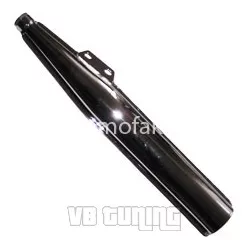 Kipufogódob króm Kpl. - Babetta 207, 210