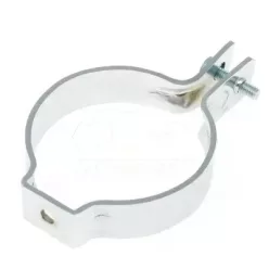   Kipufogó rögzítő bilincs hátsó, Simson, KR51/2 Schwalbe