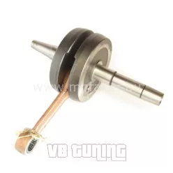 Főtengely, tűgörgős Rocket hajtórúddal, Babetta 207