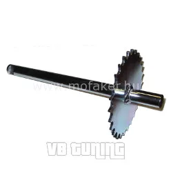 Pedáltengely - Babetta 210