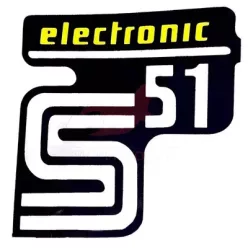 Matrica, Simson, POKRYWY, ELEKTR, S51 ŻÓŁTA