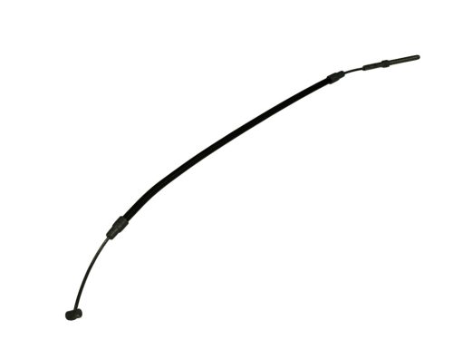 Hátsófék bowden, fekete Külső, külső fékkulcsos fékhez, 520/60 mm, Simson SR4-2
