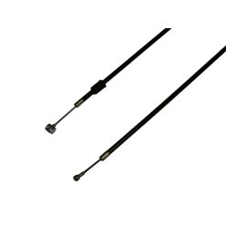 Kuplungbowden, fekete, rövid, Simson S50