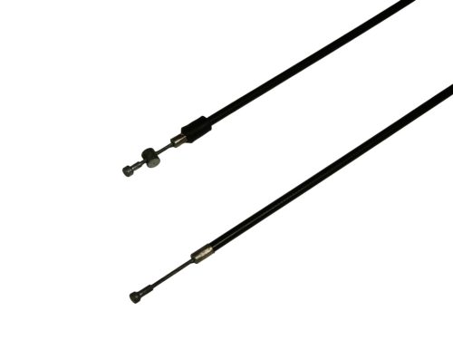 Kuplungbowden, fekete, hosszú, 1098/1178 mm, Simson S50