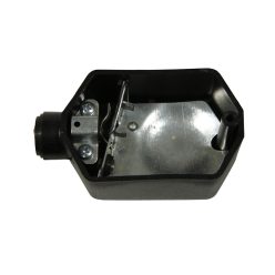   Irányjelző ház, foglalattal, hatszögletű, fekete, Simson S51, S53, SR50, MZ ETZ 251