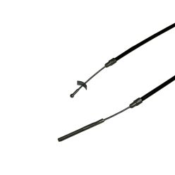   Hátsófék bowden, fekete Külső, külső kulcsos, 920/136 mm, Simson KR51