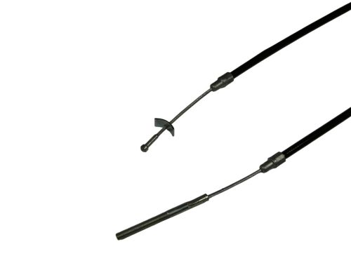 Hátsófék bowden, fekete Külső, külső kulcsos, 920/136 mm, Simson KR51
