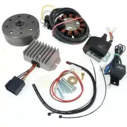   Komplett gyújtás, 4 és 5 sebességes blokkhoz, 12V 150W - MZ TS 250, 250/1, Vape