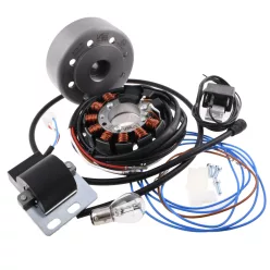 Gyújtás, SIMSON KR50 SR1 SR2, 12V, 70W, VAPE készlet