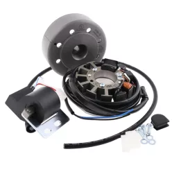 Gyújtás, SIMSON KR50 SR1 SR2, 6V, 18W, VAPE készlet