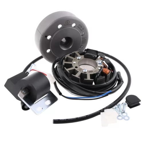 Gyújtás, SIMSON KR50 SR1 SR2, 6V, 18W, VAPE készlet