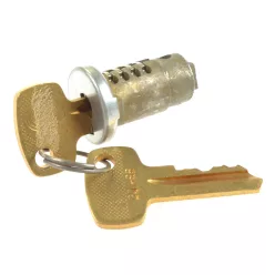   Zárhenger 2 kulccsal a szerszámosláda zárhoz, Simson, S51, S53, S83, SR50, SR80