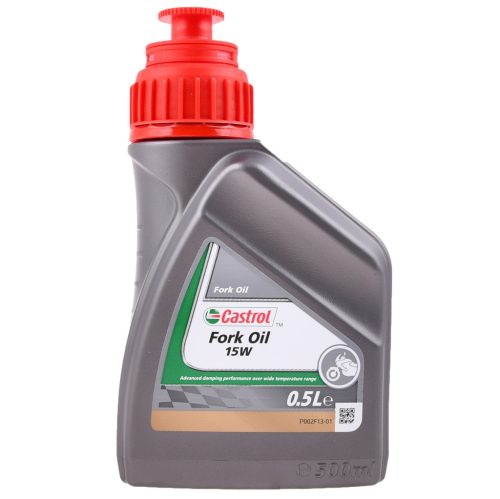 Villaolaj, lengéscsillapítóhoz, 15W, 500ml, Castrol