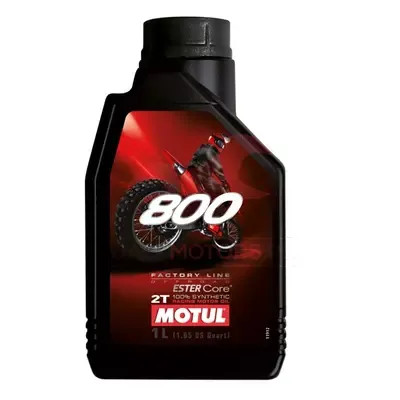 Olaj, MOTUL 800, terep, 1L, 2T, 100% szintetikus, ESTER