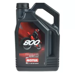 Olaj, MOTUL 800 OFF ROAD, 4L, 2T, 100% szintetikus észter