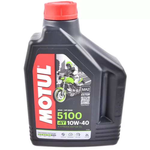 Olaj, MOTUL 5100 ESTER 4T 10W40, 2L