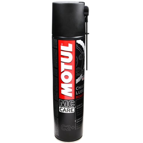 Láncspray, MOTUL, C2+ fehér, 400ML, közút