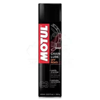 Láncspray, MOTUL, C3 400ML, terep