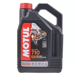 Olaj, MOTUL 710 2T, 4L, 100% szintetikus