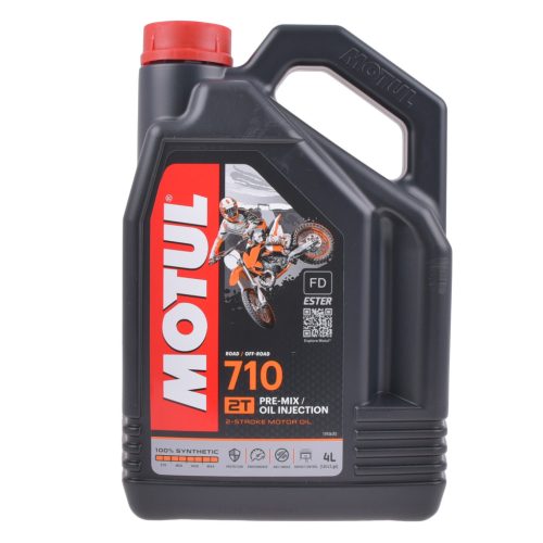 Olaj, MOTUL 710, 2T, 4L, 100% szintetikus