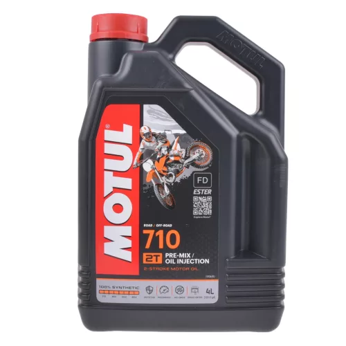 Olaj, MOTUL 710 2T, 4L, 100% szintetikus