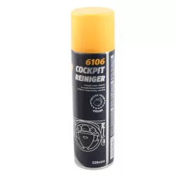 Műszerfal tisztító, MANNOL, citrom, 220ML
