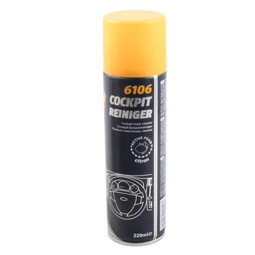 Műszerfal tisztító, MANNOL, citrom, 220ML