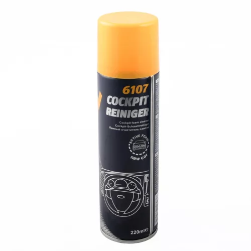 Műszerfal tisztító, MANNOL, új autó, 220ML