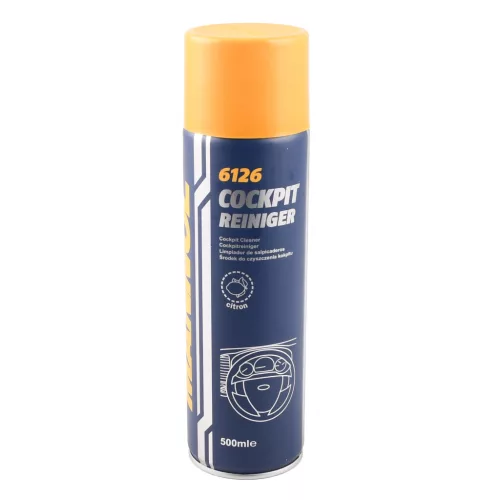 Műszerfal tisztító, MANNOL, citrom, 500ML