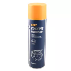Műszerfal tisztító, MANNOL, új autó, 500ML