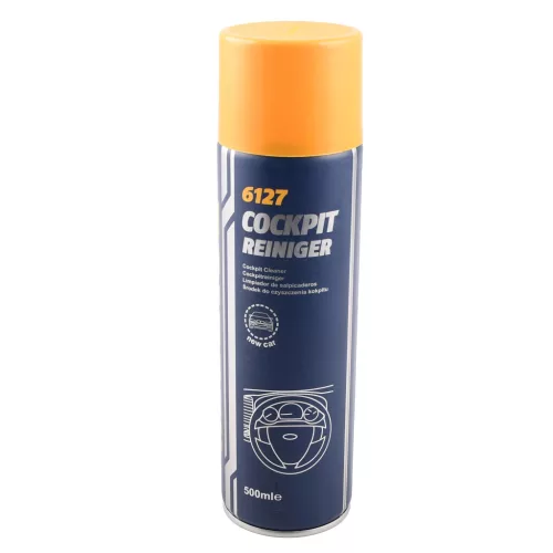 Műszerfal tisztító, MANNOL, új autó, 500ML