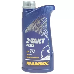 Olaj, MANNOL 2-TAKT PLUS 2T, 1L