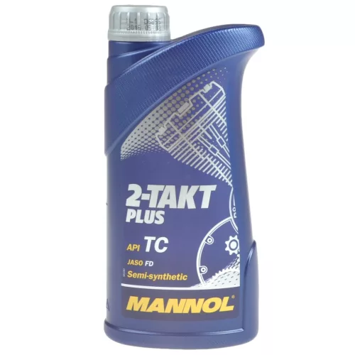 Olaj, MANNOL 2-TAKT PLUS 2T, 1L