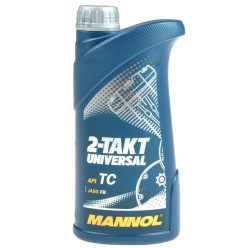 Olaj, MANNOL, 2-TAKT, univerzális, 2T, 1L