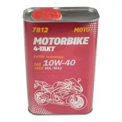 Olaj, 10W40, 4T, 1L, Mannol, Ester Tech