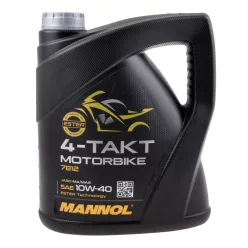 Olaj, MANNOL 4T ESTER TECH, 10W40, 4L